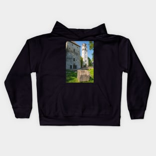 Archaeological Remains in Central Bihac, Bosnia Kids Hoodie